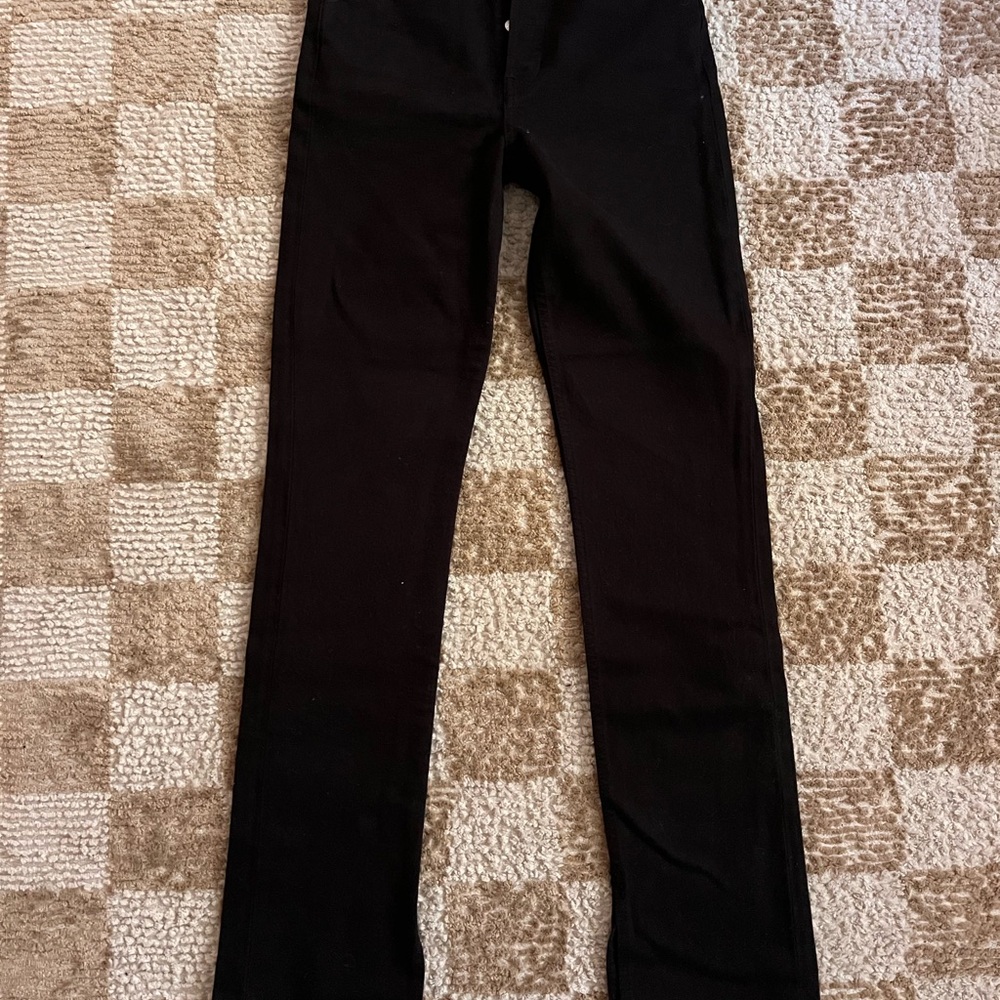 Re/Done Women's Black Skinny Jeans